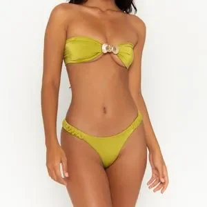 Sommer swim トップのみ Sommer Swim Harper Top in Olympus | REVOLVE